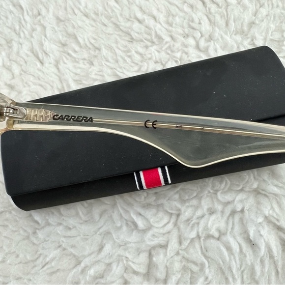 Carrera 6000 CRA VQ Clear Yellow Unisex Sunglasses w/ case - Picture 7 of 16